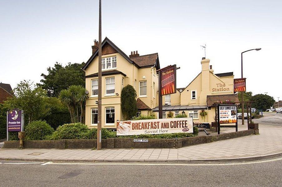 Premier Inn 호셤 외부 사진