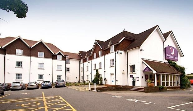Premier Inn 호셤 외부 사진